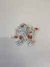 BRAUN Lot of 20 Red Cap R2000  (K29) R2000 Red Cap