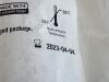 MEDICHOICE Lot of 2 Stockinette STK2448  Exp. 2023-04  (K29) STK2448 Stockinette