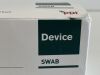 PDI Lot of 100 Swab B19600  Exp. 2022-07  (K29) B19600 Swab