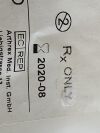 ARTHEREX Lot of 2 Cannula Twist-In AR-6530 Exp. 2020-08  (K15) AR-6530 Cannula Twist-In