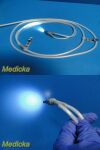 UNBRANDED (Wolf) Surgical Headlight 035K  F/O Light Guide,10-ft,Transparent