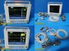 GE 2013  B20 , (NBP,IBP,TEMP,SpO2,ECG) Monitor W/ Leads ~ Patient Monitor