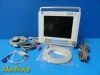 GE 2013  B20 , (NBP,IBP,TEMP,SpO2,ECG) Monitor W/ Leads ~ Patient Monitor