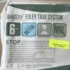 BARD A942206 SureStep Foley Tray System, Lubri-Sil Foley Catheter Tray 6Fr  (X)