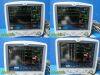 GE/DINAMAP 2013 GE Dash 5000 Series (NBP,IBP,SpO2,Temp/CO,ECG) ,W/ Leads ~ Monitor