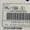 OLYMPUS REF MAJ-1084 NIST  NIST Medical gas Pipeline Adapter
