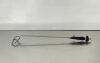 SNOWDEN-PENCER 89-6216 5mm Diamond-Flex Triangular Liver Retractor