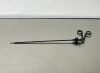 JARIT ( 625-115 ) Roto-Cam Monopolar Tapered  Dissecting Forceps, 5mm x 32cm