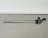 JARIT ( 625-115 ) Roto-Cam Monopolar Tapered  Dissecting Forceps, 5mm x 32cm
