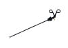 V. MUELLER LA8205 Bullet Nose Dissector, Double-Action Tapered, 5mm x 35cm