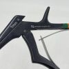 SYMMETRY 57-0761-BD  Micro Kerrison Rongeur 40 Deg Up, 1mm Bite, Thin Footplate