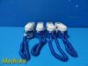 COVIDIEN Lot of 4 2012/2018  Genius 2 Tympanic Thermometer