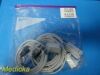 MASIMO 2X  Set LNCS 2285 SpO2 Extension  Cable W/ 1864 Finger Clip Sensors