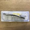 COVIDIEN SIG45CTAV Tri-Staple 2.0 Gray Curved Tip Intelligent Reload And Introducer, 45mm Extra Thin/Vascular