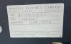 GE 46-180990G1  46180990G1 GE 1997 UNDER TABLE COLLIMATOR Rad/Fluoro Room