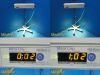 HILL-ROM Air-Shields  PTS68-1 Micro-Lite Photapy System W/ Stand