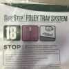 BARD A119418M SureStep Foley Tray System, Lubricath Temperature-Sensing  Foley Catheter Tray 18Fr  (X)