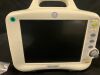 GE Dash 3000 BioMed Certified Dinamap w/Cables Bedside Monitor