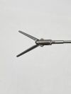 STRYKER 250-080-288 5.0 mm Needle Nose Dissector, 33 cm