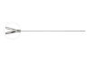 STRYKER 250-080-312 5.0 mm Fenestrated Schertl Grasper, 33 cm