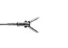 STRYKER 250-080-286 5.0 mm Serrated Grasper, 33 cm