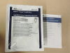 COVIDIEN 22550R Medi-Trace Cadence Adult Multi-Function Defibrillation Electrodes - Radiotransparent Lot of 10 - Expired 2023/05