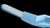 RUMEX 6-20/6-092 Diamond Knife for Glaucoma, Round Crescent Blade