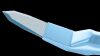 RUMEX 6-20/6-101 Phaco Diamond Knife, Trapezoid Self-Diving Blade. . Sale