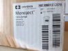 COVIDIEN 8881512878 MONOJECT 12mL Syringe - Luer Lock Tip (2026/06) CASE of 480