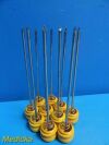 SNOWDEN-PENCER 10X  BD 89-6871 5.5mm Pyramidal Tip   Trocars, Diamond Port