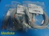 3X Cables & Sensors Ref IC-SM2-ED0 Draeger Compatible IBP Adapter Cables