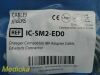 3X Cables & Sensors Ref IC-SM2-ED0 Draeger Compatible IBP Adapter Cables