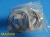 3X Cables & Sensors Ref IC-SM2-ED0 Draeger Compatible IBP Adapter Cables