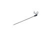 RICHARD WOLF 8384.131 Biopsy Forceps, Single Action Cutting, Hook Punch, 450mm