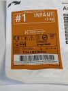 AMBU Laryngeal Mask Infant 324100000U  Exp. 2021-11  (M42) 324100000U