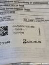 HOLLISTER INC. Box of 20  Feeding Tube 9786 Exp. 2025-01 to 2027-07  (T35)  9786
