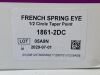 ANCHOR Lot of 40 French Spring Eye 1861-2DC  Exp. 2029-07  (M42) 1861-2DC