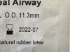 TELEFLEX Lot of 2 Robertazzi 123134   Exp. 2022-07  (M36) 123134
