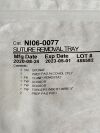 CARDINAL HEALTH Lot of 4 Suture Removal Tray N106-0077   Exp. 2023-05  (M49) N106-0077