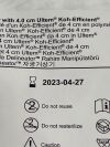 COOPER SURGICAL Advincula Delineator Uterine AD750-KE40   Exp. 2023-04  (B26) AD750-KE40