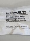 BARD Lot of 4 22Fr. 30cc Ribbed Balloon 0125RL22  Exp. 2023-12 to 2024-01  (M47) 0125RL22