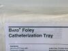BARD Foley Catheterization Tray 782100  Exp. 2022-05  (K31) 782100