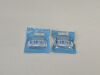 MEDTRONIC Lot of 2 Sheehy Type Collar Button 1013302 Exp. 2021-04  (M48) 1013302 Sheehy Type Collar Button