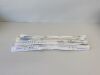COVIDIEN Lot of 14 Mon-a-Therm Esophageal Stethoscope w/ Temperature Sensor  90042  Exp. 2024-12 to 2025-03  (M36) 90042
