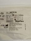 TELEFLEX Malecot 4 Wing Catheter 361216 Exp. 2023-12  (M47) 361216 Malecot 4 Wing Catheter