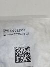 BARD Ribbed Balloon 30cc 24Fr. 0125RL24  Exp. 2023-03  (M47) 0125RL24