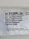 BARD Ribbed Balloon 30cc 24Fr. 0125RL24  Exp. 2023-03  (M47) 0125RL24