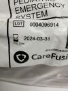 CAREFUSION Lot of 4 Pediatric Emergency 7700WAW  Exp. 2024-03  (M46) 7700WAW Pediatric Emergency