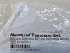 GE HEALTHCARE Lot of 3 Abdominal Transducer Belt 2015827-001  (M7) Abdominal Transducer Belt