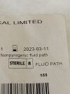CHARTER MEDICAL Pooling Harness Set T8006 Exp. 2023-03  (M46) T8006